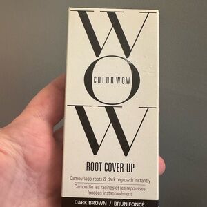 Color Wow Root Cover Up - Dark Brown - new in box